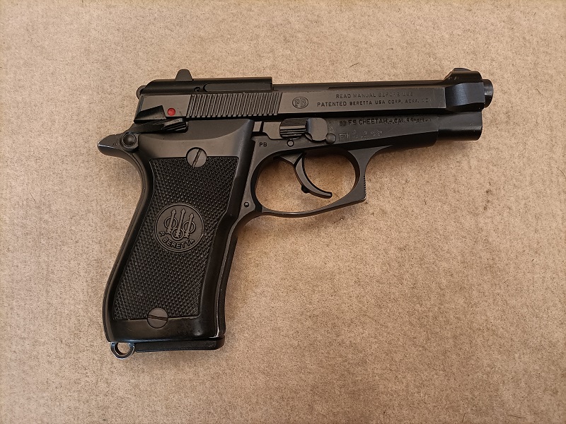 Beretta 83 F Cal. 9C